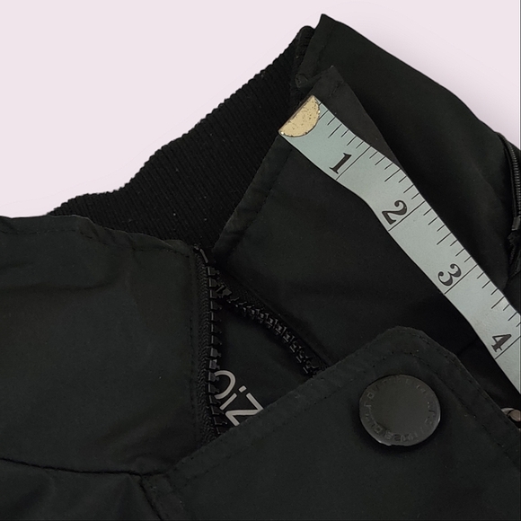 Noize Vegan Black Coat w/Detachable Hood - Picture 13 of 16